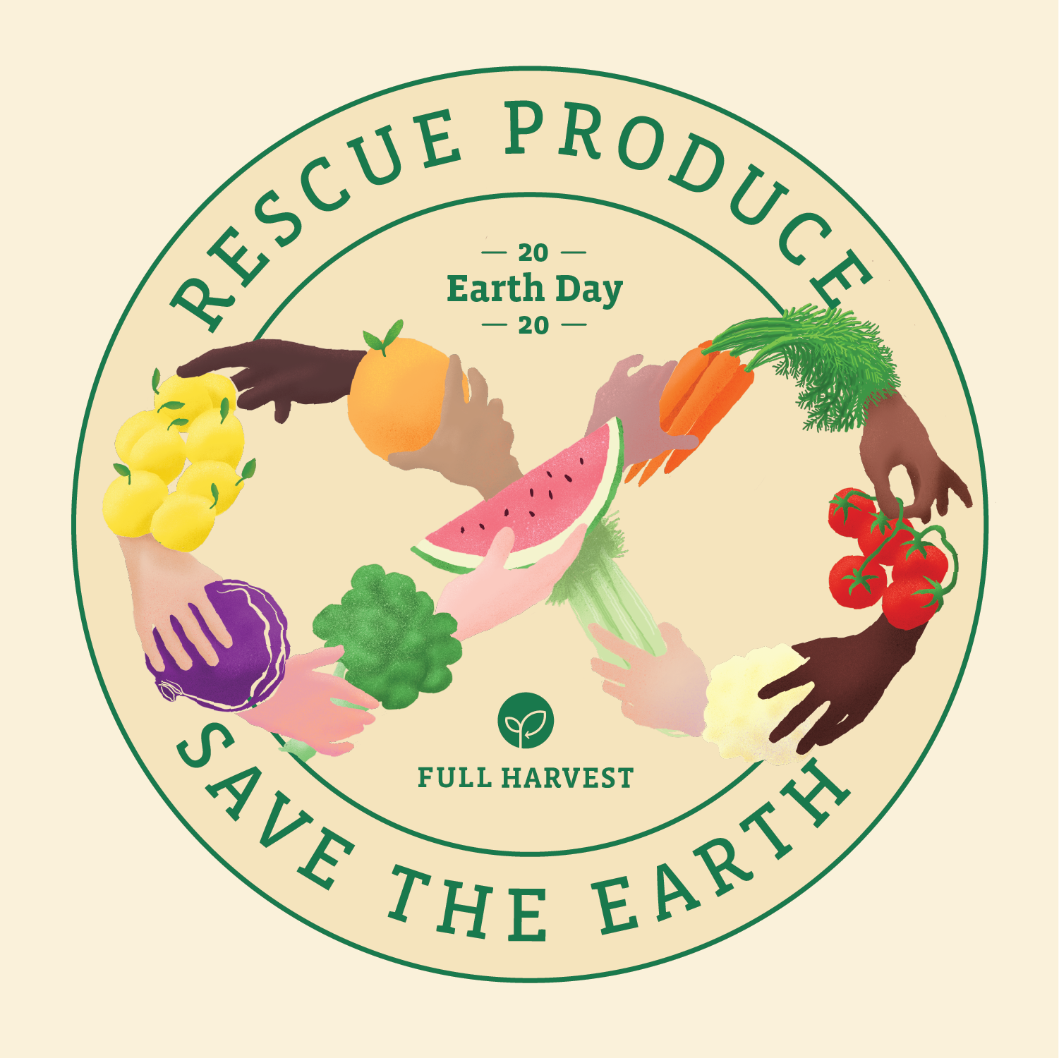 Rescue Produce Save the Earth Full Harvest
